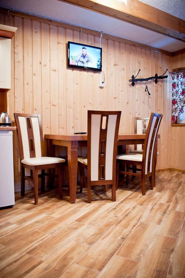 Chatka U Staszka Ciche Małe Exteriér fotografie
