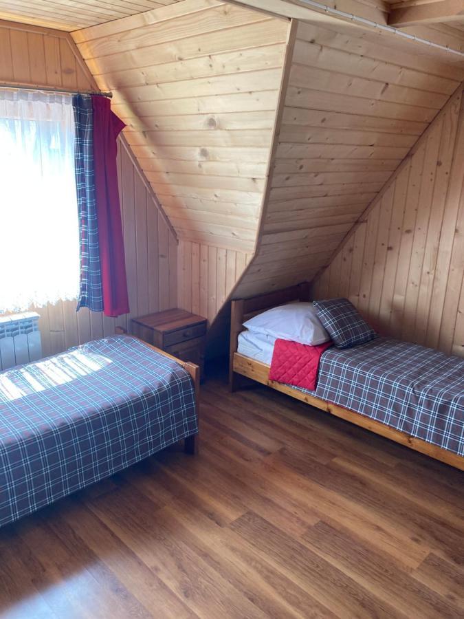 Chatka U Staszka Ciche Małe Exteriér fotografie