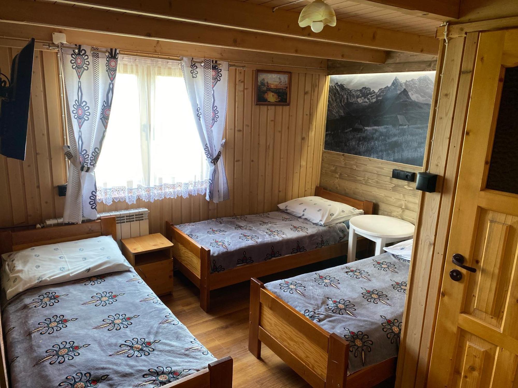 Chatka U Staszka Ciche Małe Exteriér fotografie