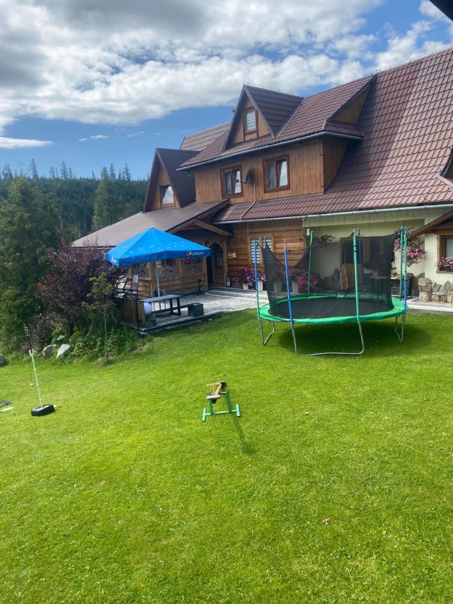 Chatka U Staszka Ciche Małe Exteriér fotografie