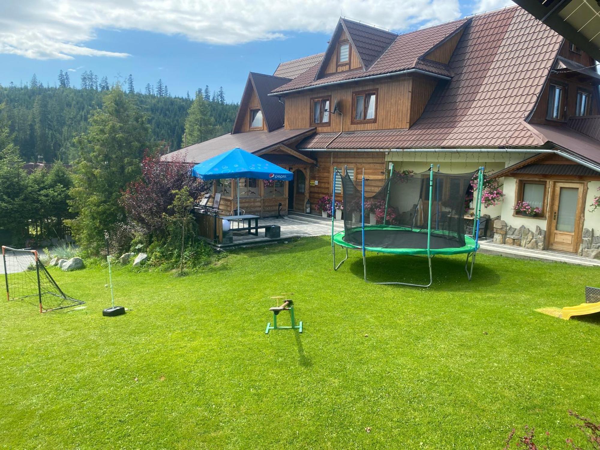 Chatka U Staszka Ciche Małe Exteriér fotografie